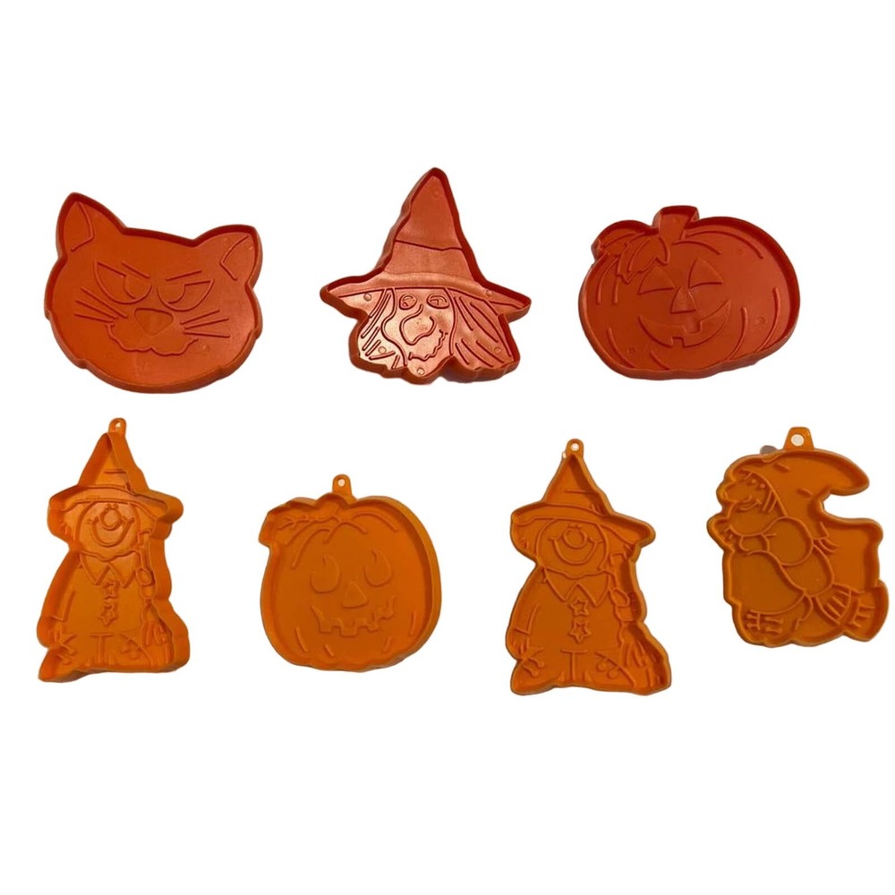 Vintage 1980's Hallmark Halloween Cookie Cutters